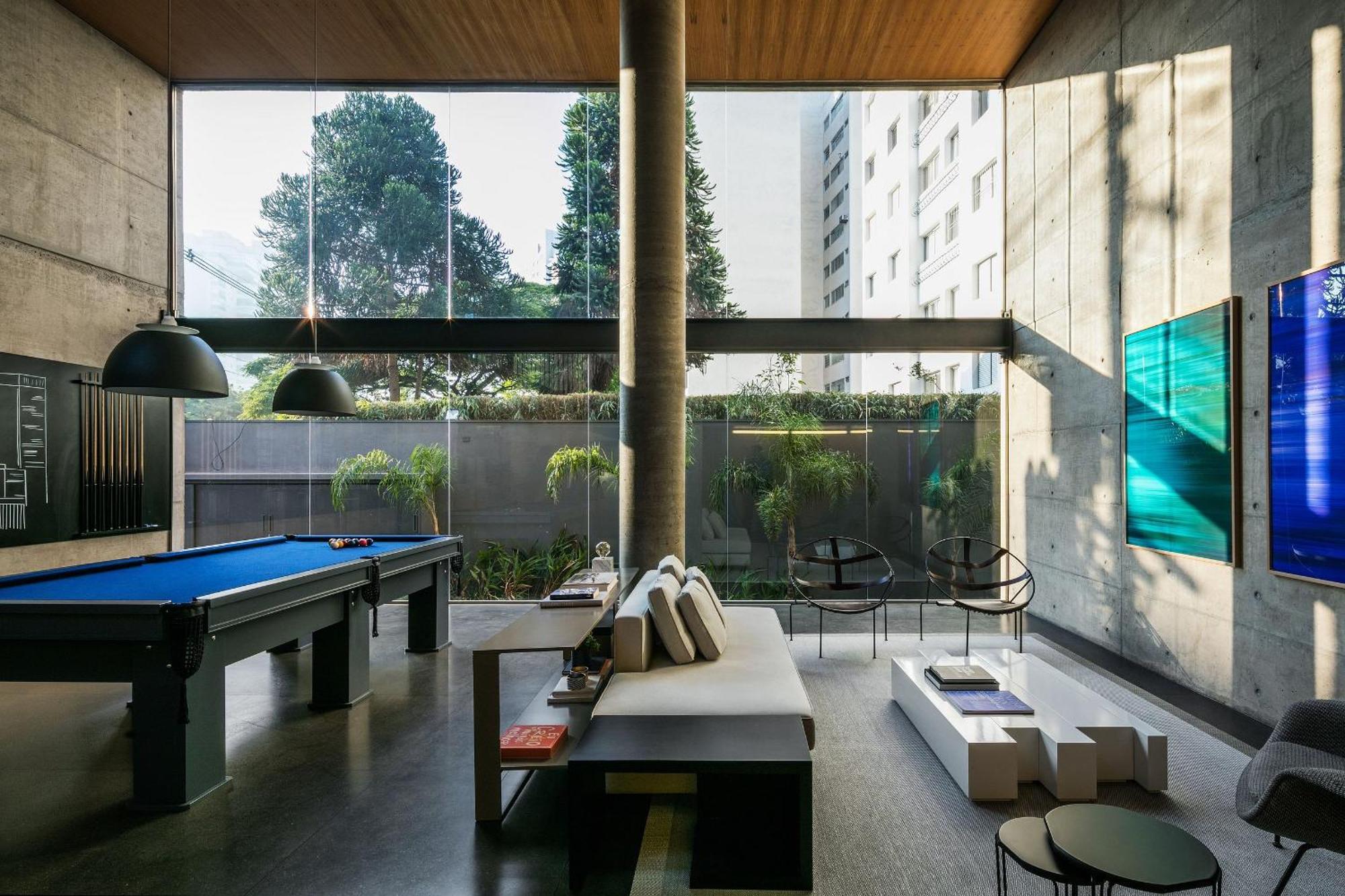 Huma Klabin Daire Sao Paulo Dış mekan fotoğraf